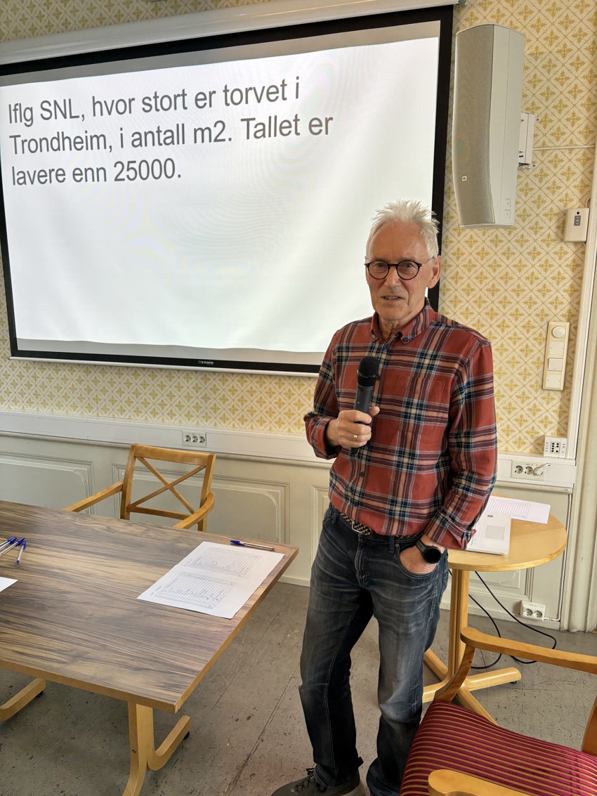 Medlemsmøte 22.10.25