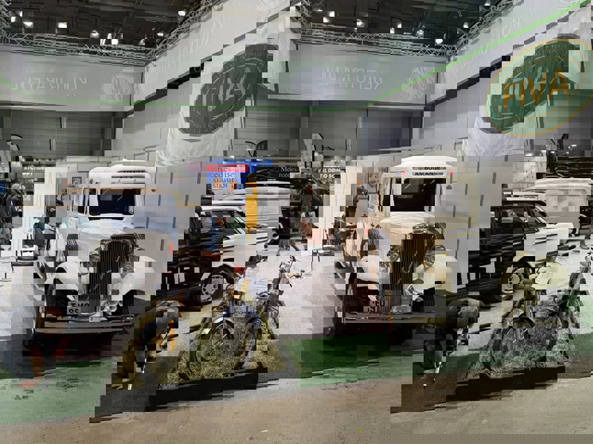 LMK på plass på Oslo Motorshow 2025
