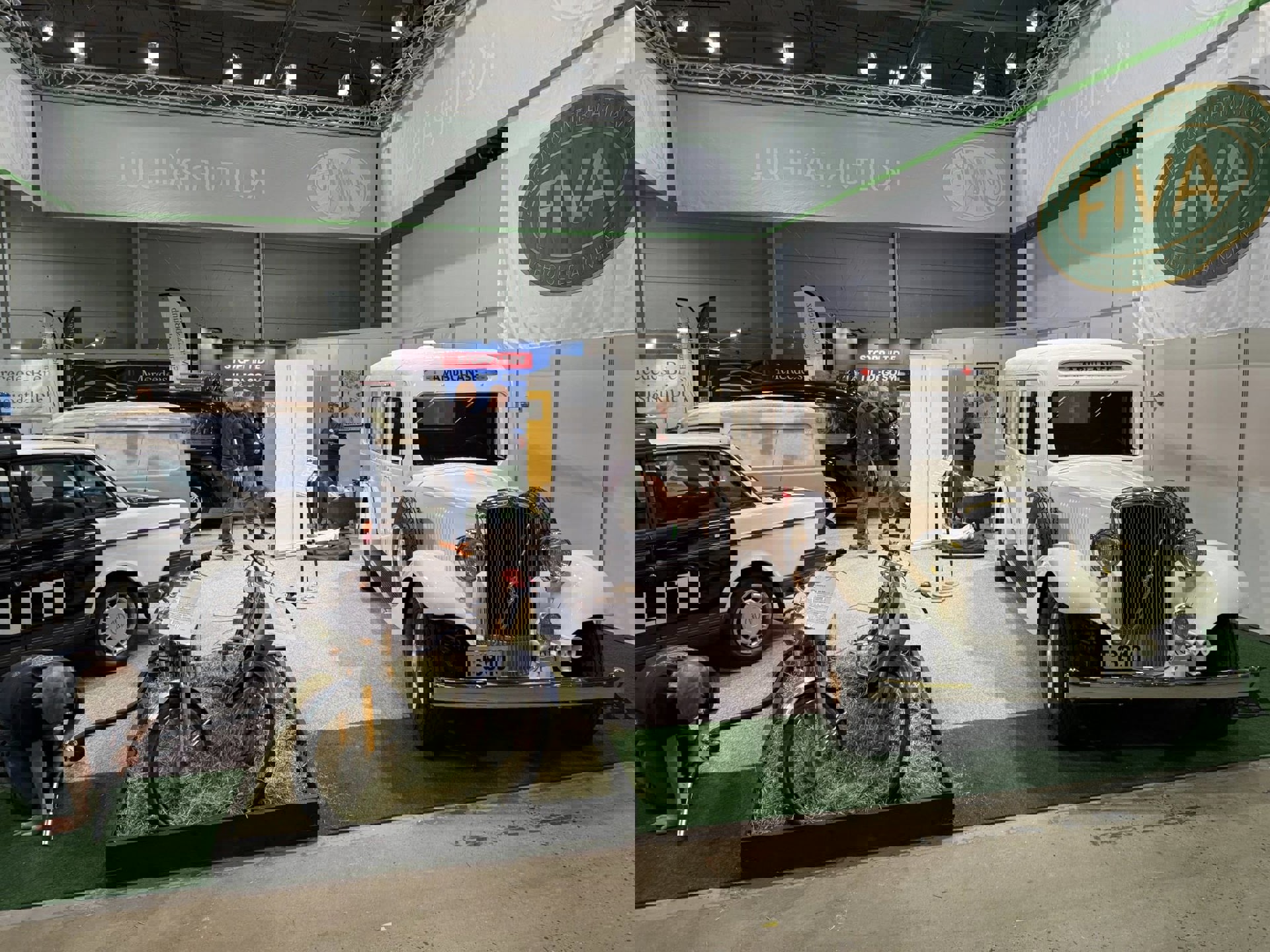 LMK på plass på Oslo Motorshow 2025