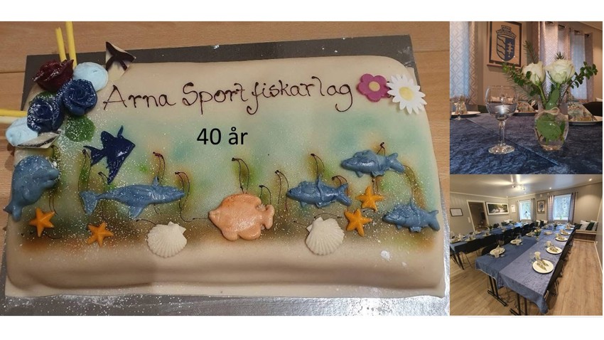 Arna Sportsfiskarlag - 40 år