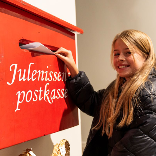 Julenisses postkasse