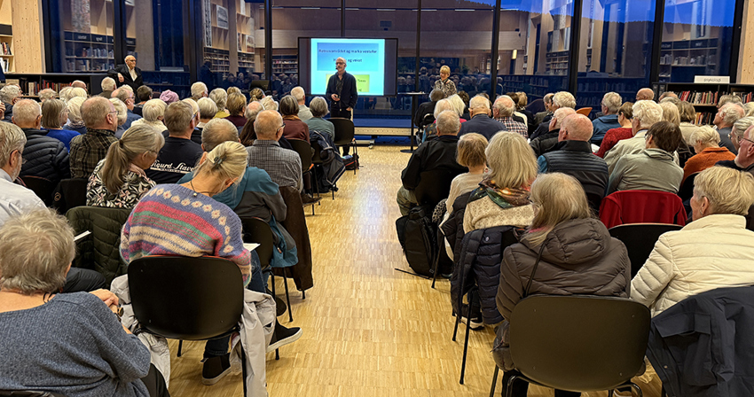 Rekordbesøk for Rotnesboka