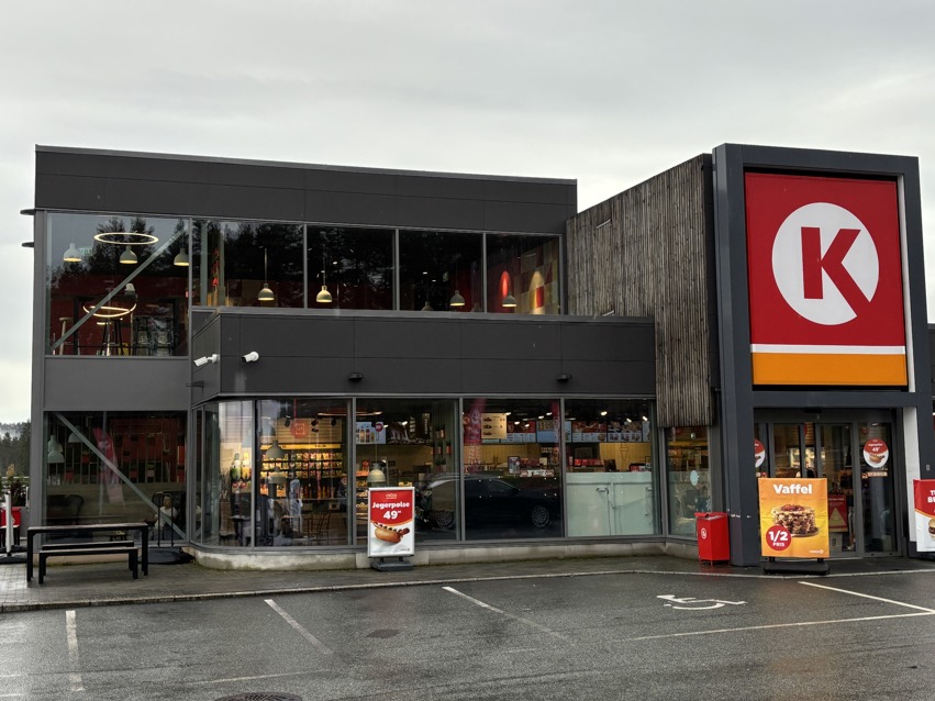 Tirsdag 14. november i 2. etage på Cirkle K