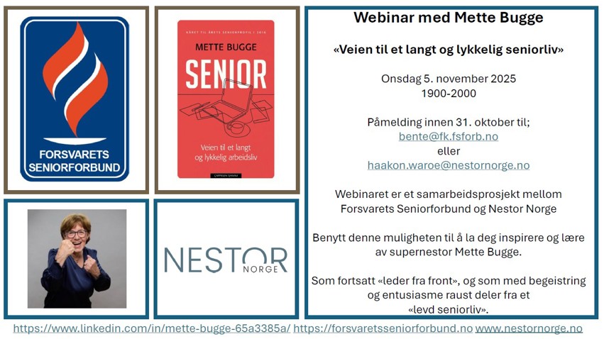 Webinar 5. november