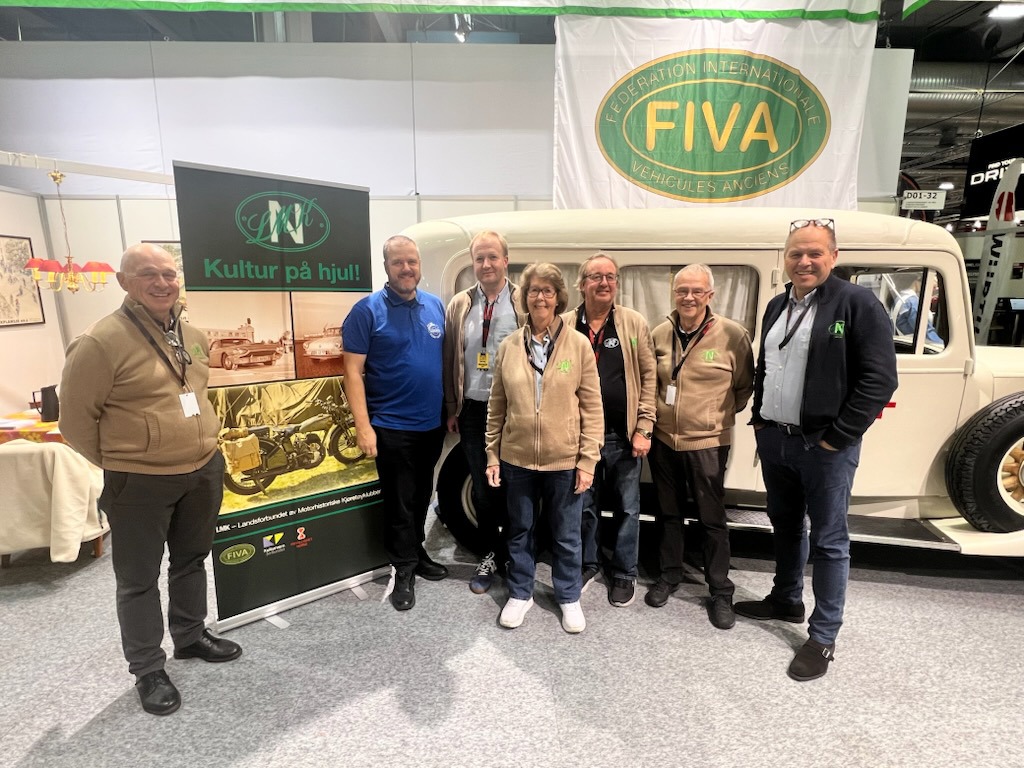 Takk for denne gang på Oslo Motoshow.