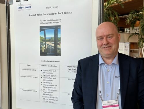 Reisebrev fra Internoise 2024