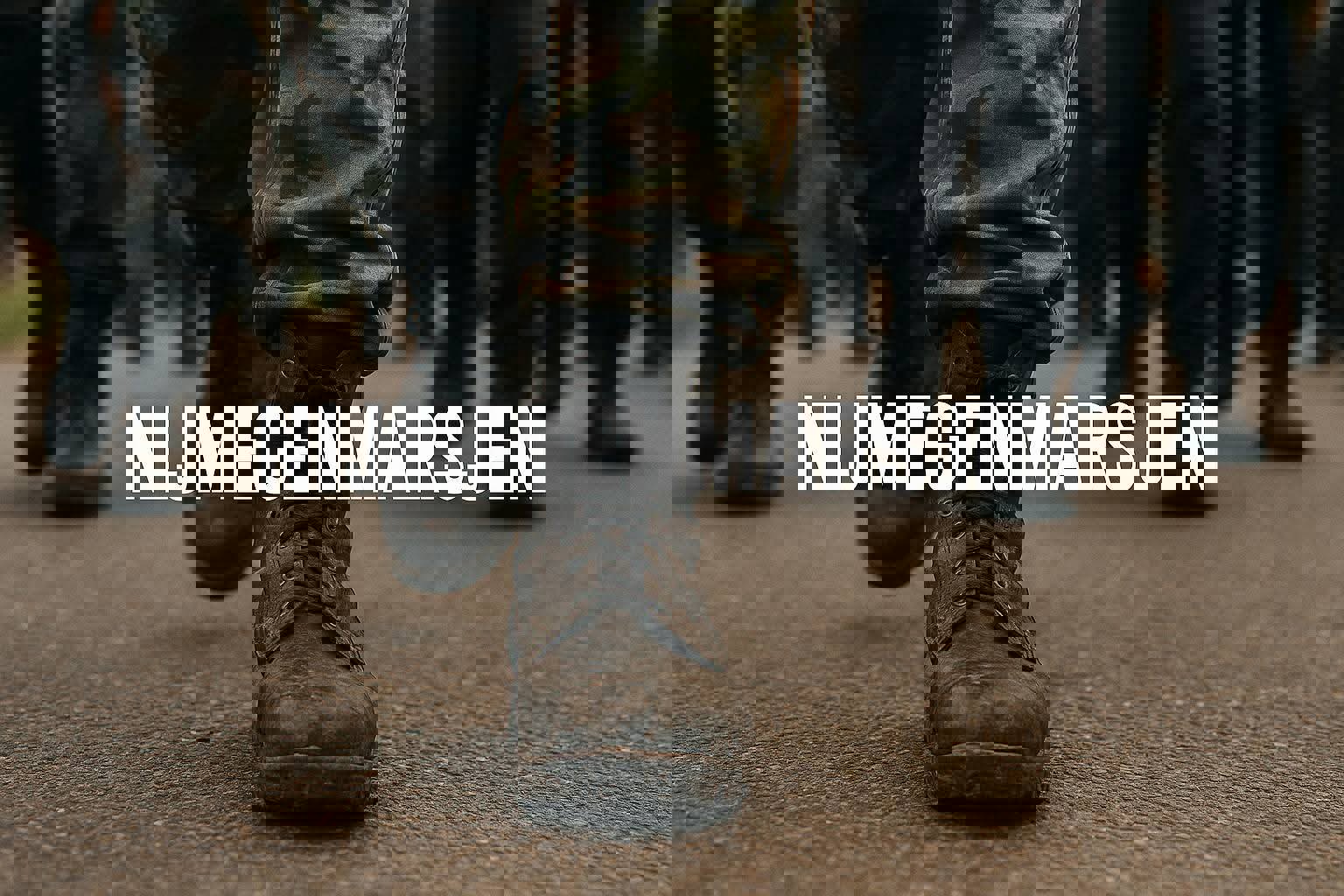 Påmelding til Nijmegenmarsjen 2026