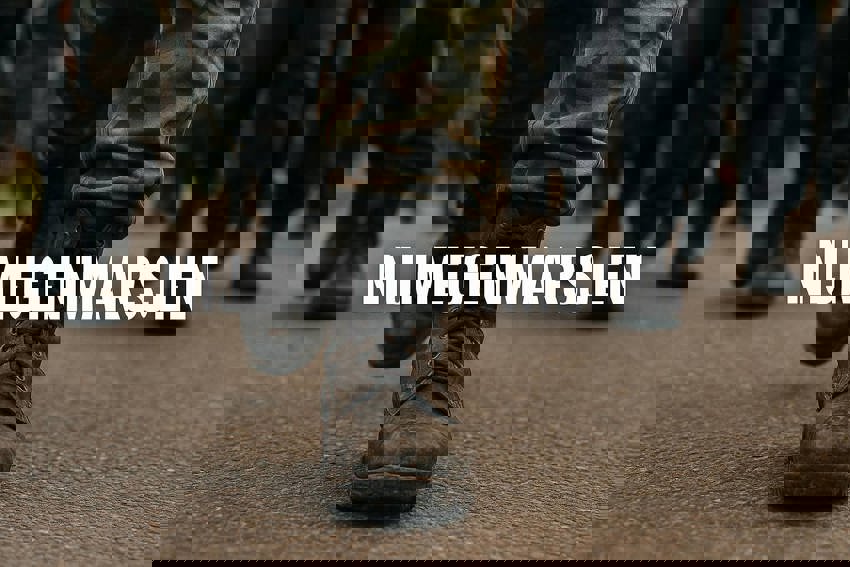 Påmelding til Nijmegenmarsjen 2026