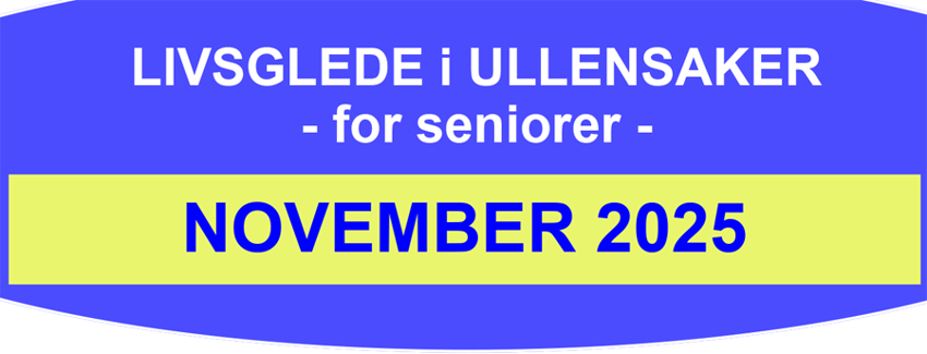 Livsglede for seniorer