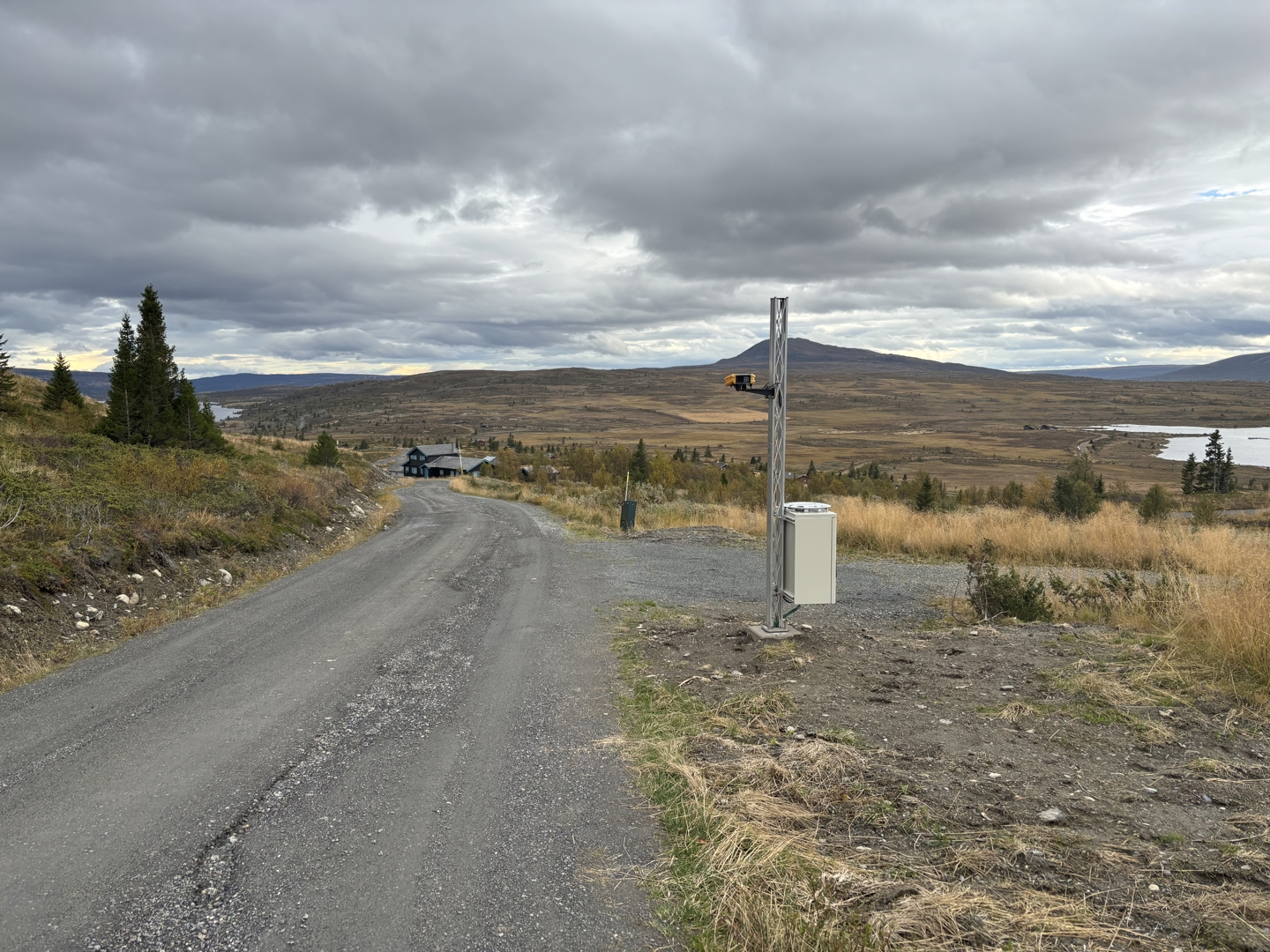 Nye bommer i Kvislavegen