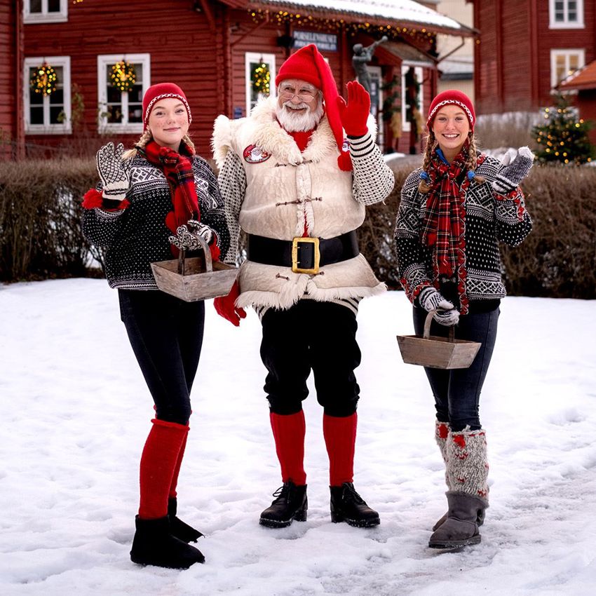 Jul på Hadeland Glassverk