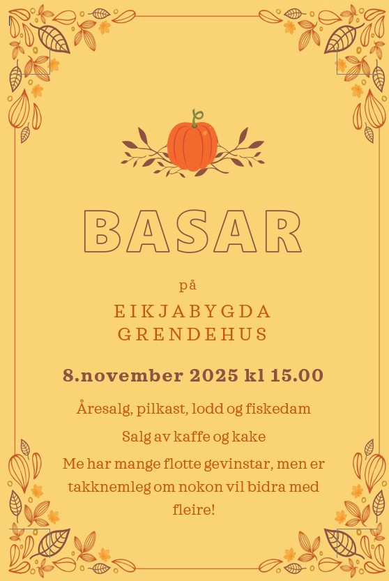 Basar 8.nov