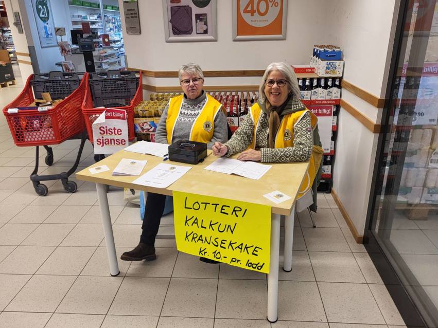 Kalkun og kransekake lotteri