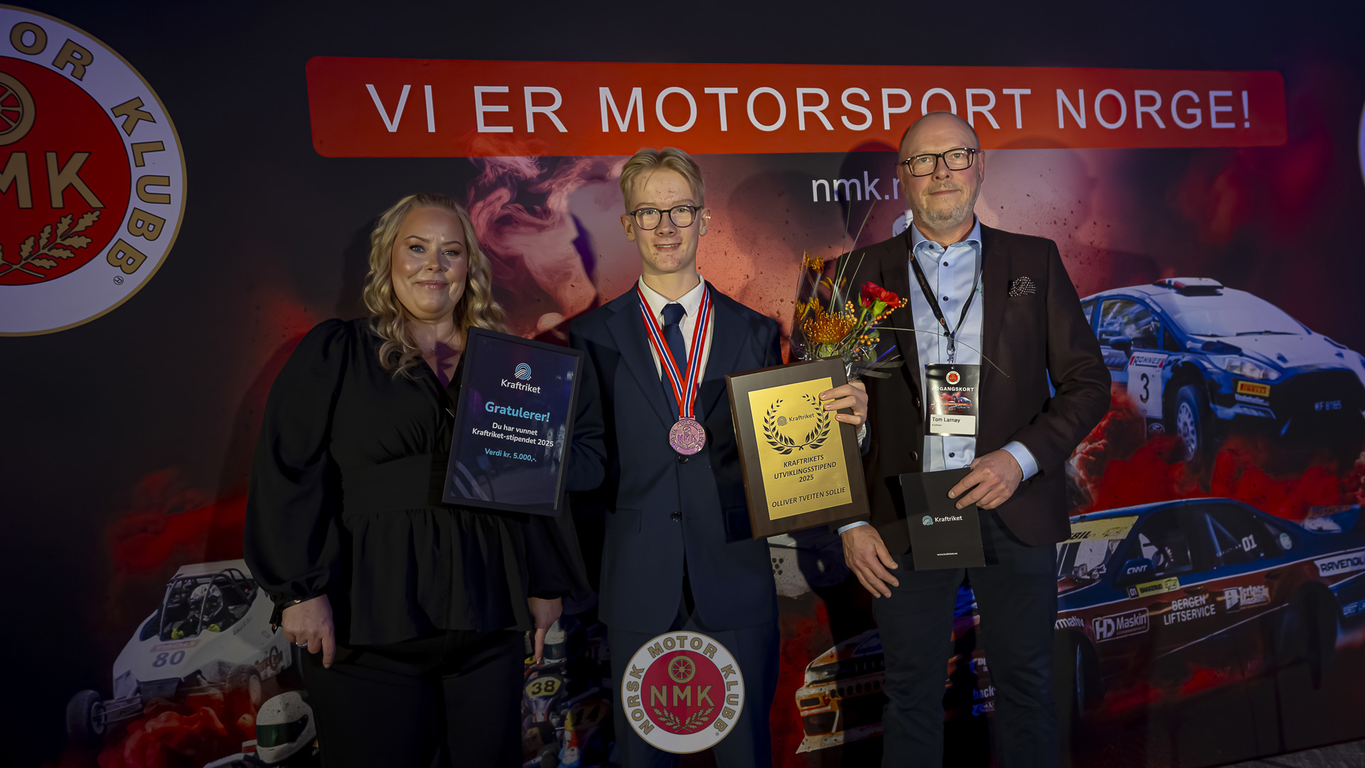 Kraftrikes utviklingsstipend 2025