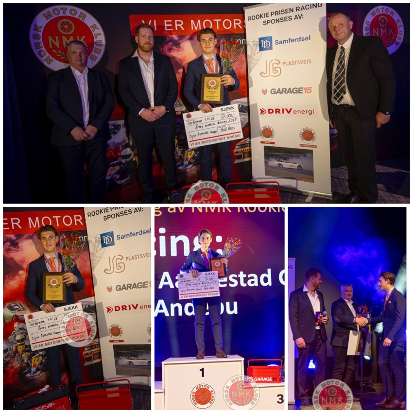 NMK's Rookie pris 2025 - Racing