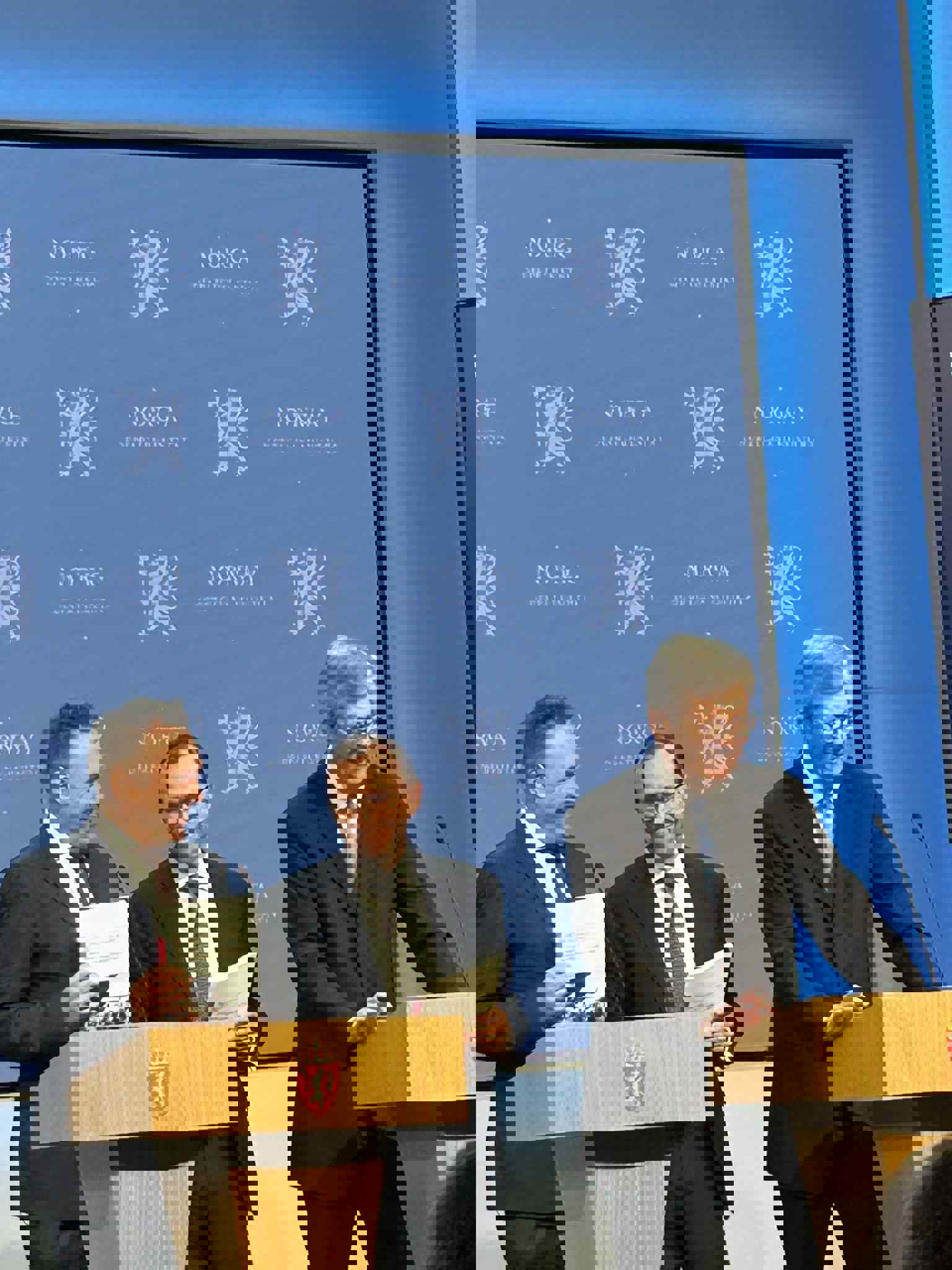 «Nederlag» – men ikke uten lærdom 