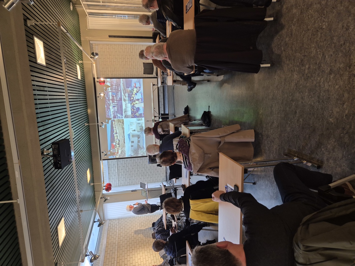 Medlemsmøte 04.11.2025