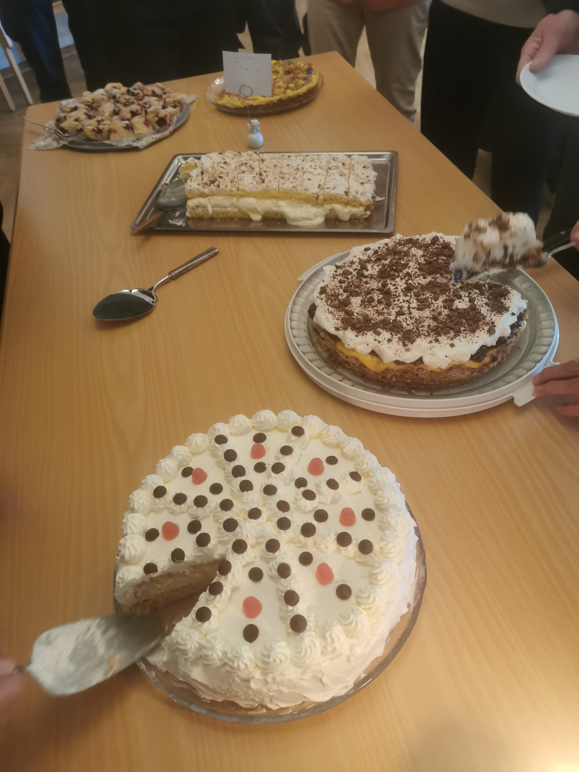 Kakebord og quiz 4 november