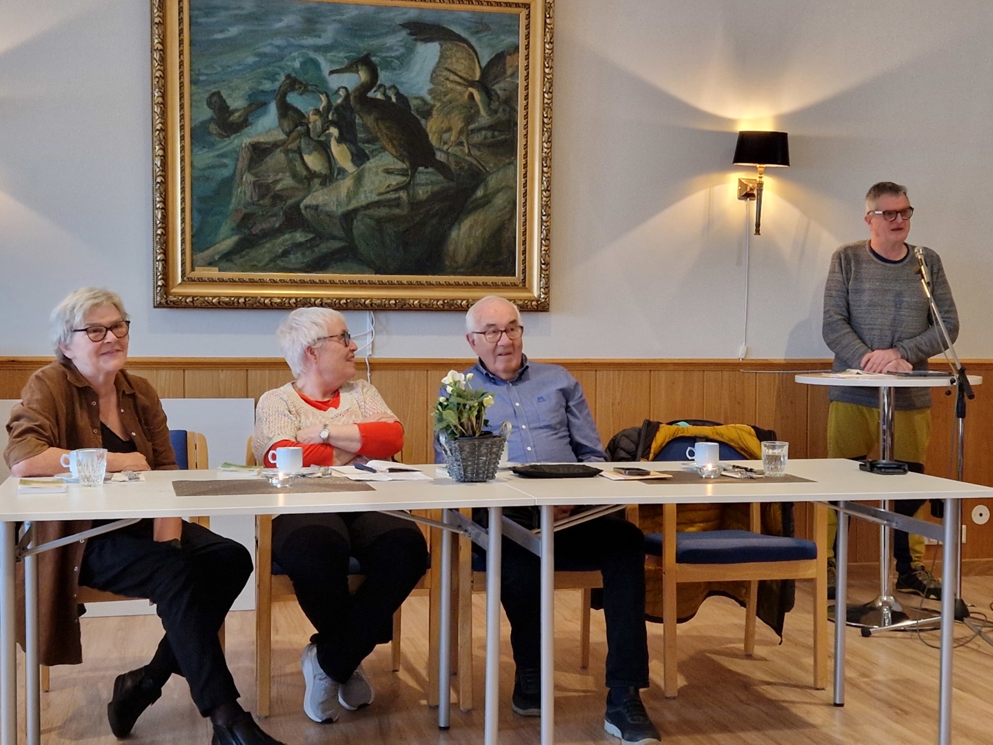 Medlemsmøte 6. November 2025