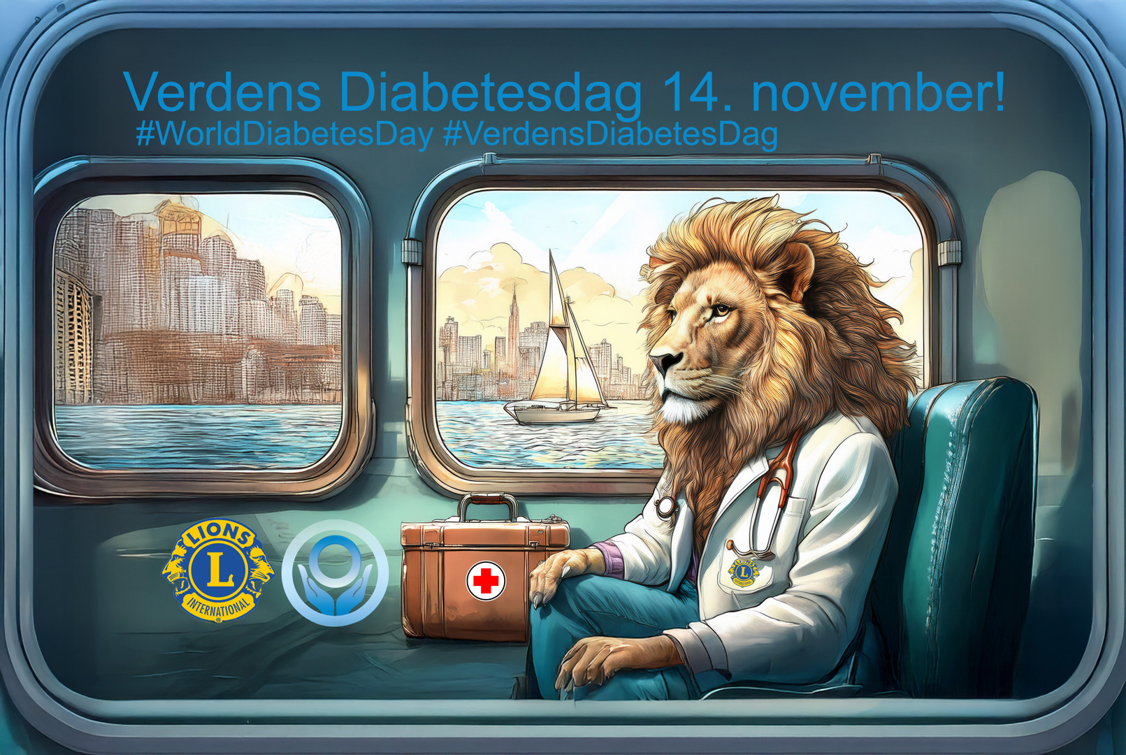 Tiltak på Verdens diabetesdag