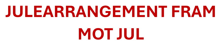 FSFØR Julearrangement 2025