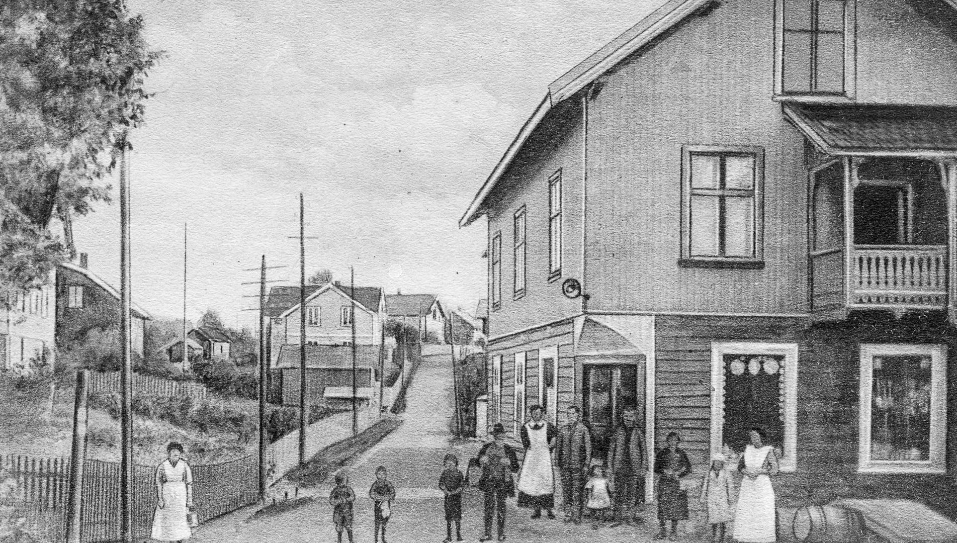 NOVEMBER-bildet er av Sørumsand handelsforening