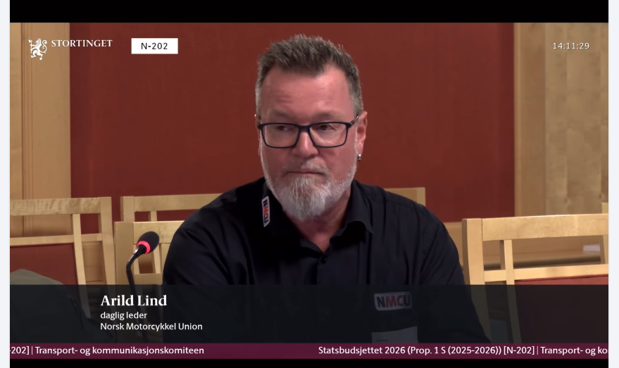 NMCU i høring på Stortinget