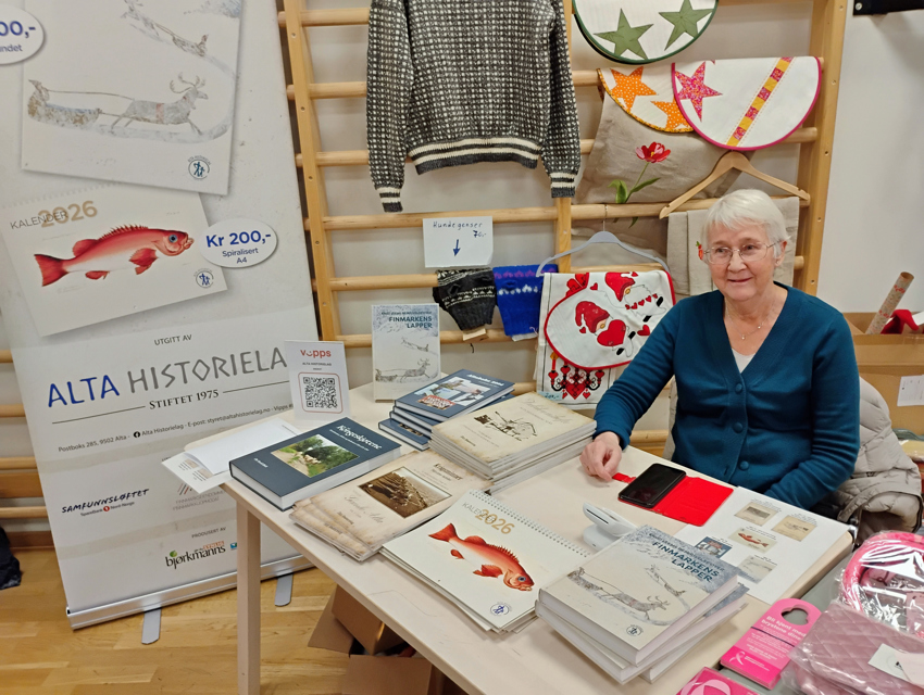 JULEMESSE I FINNMARKSHALLEN