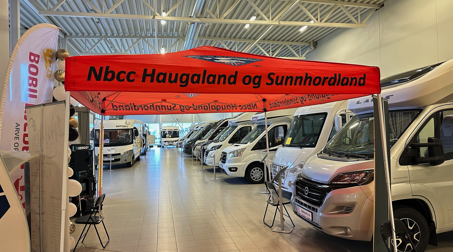 Medlemsmøte & helgetreff hos Bobilkjeden Karmøy