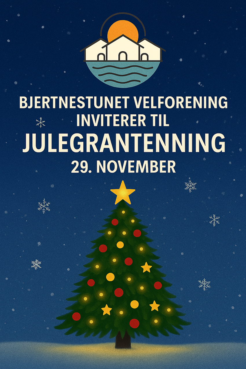 Julegrantenning 2025