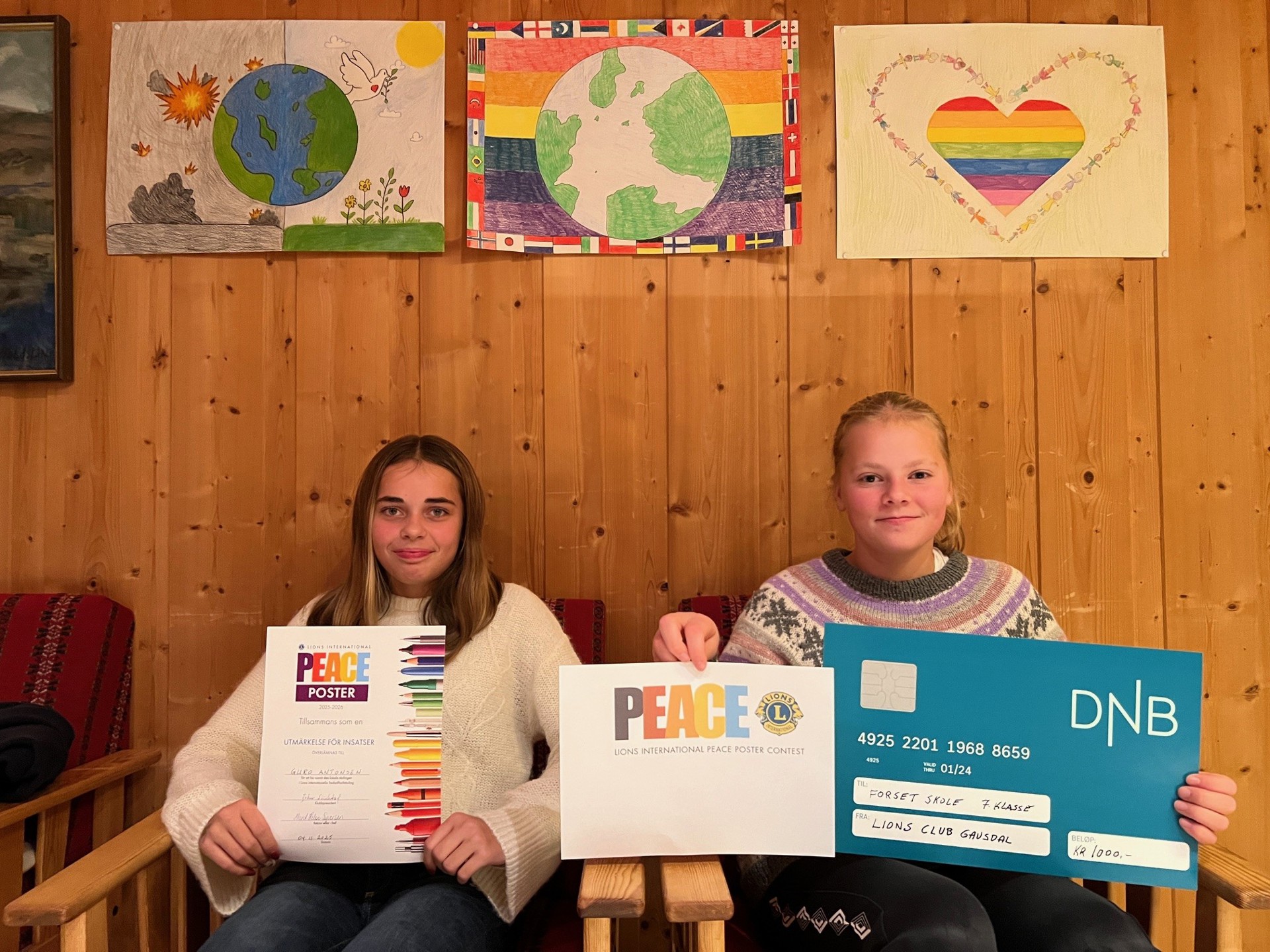 Fredsplakatkonkurranse