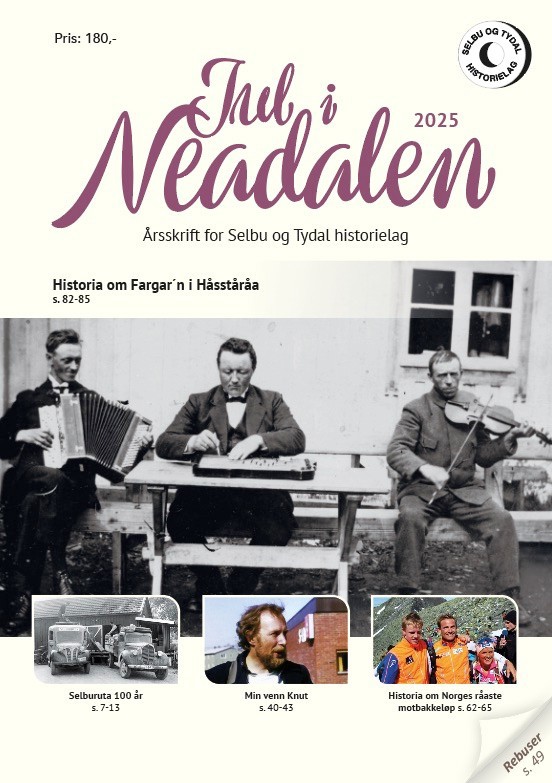 Jul i Neadalen er lagt ut for salg