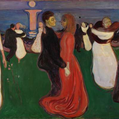 Edvard Munch - "Livets dans"