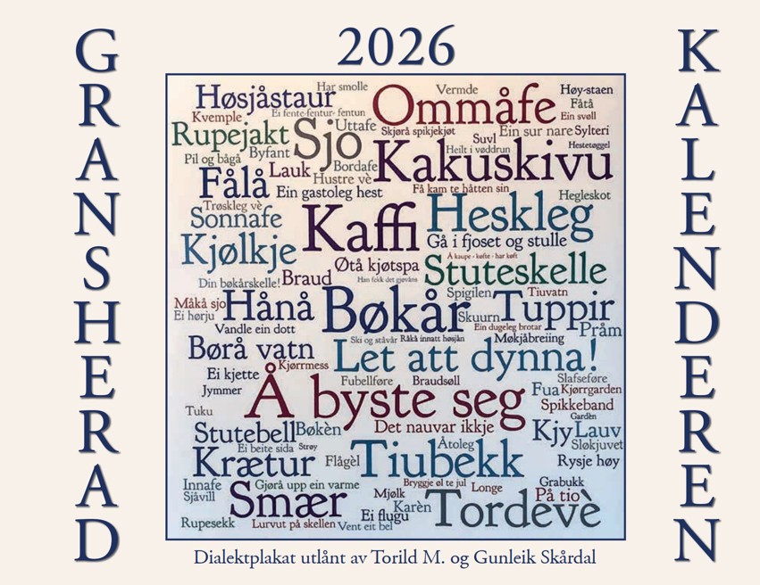 GRANSHERADKALENDEREN 2026