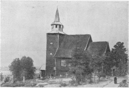 Litt om kirkene i Fet og litt om presten Ambrosius