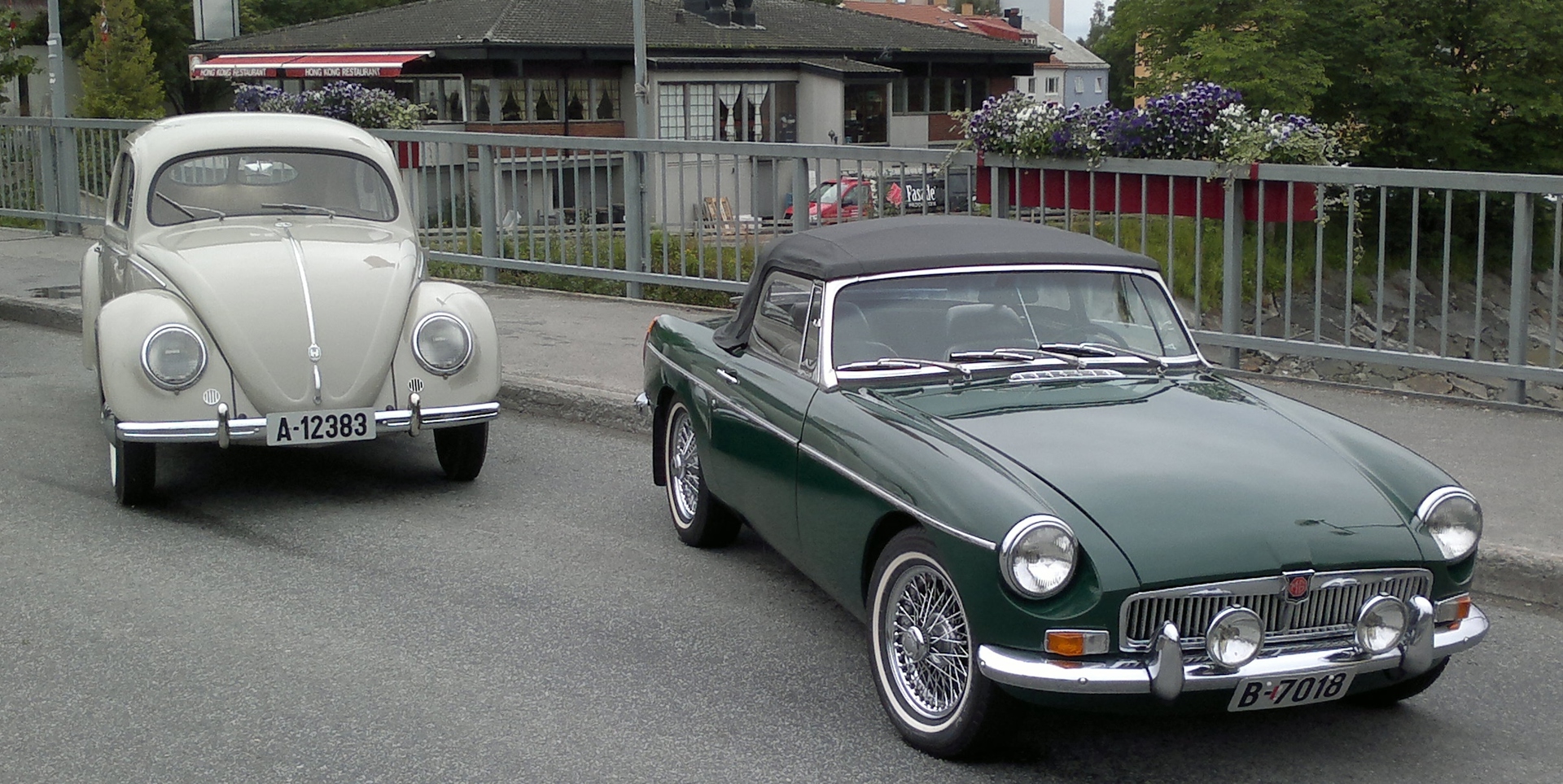 Volkswagen og MG