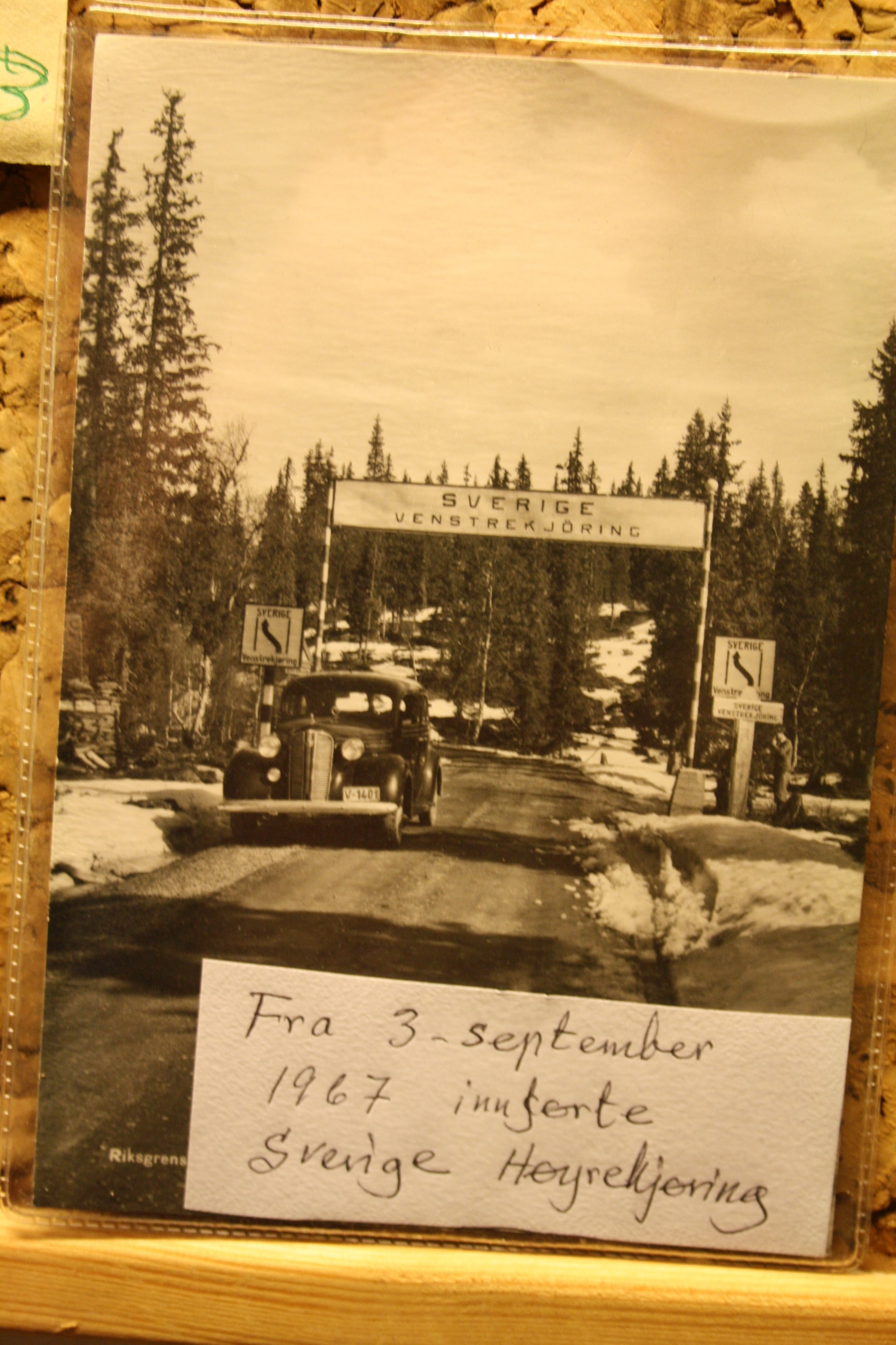 29 Fra 3 september 1967 begynte svenskene med høyr