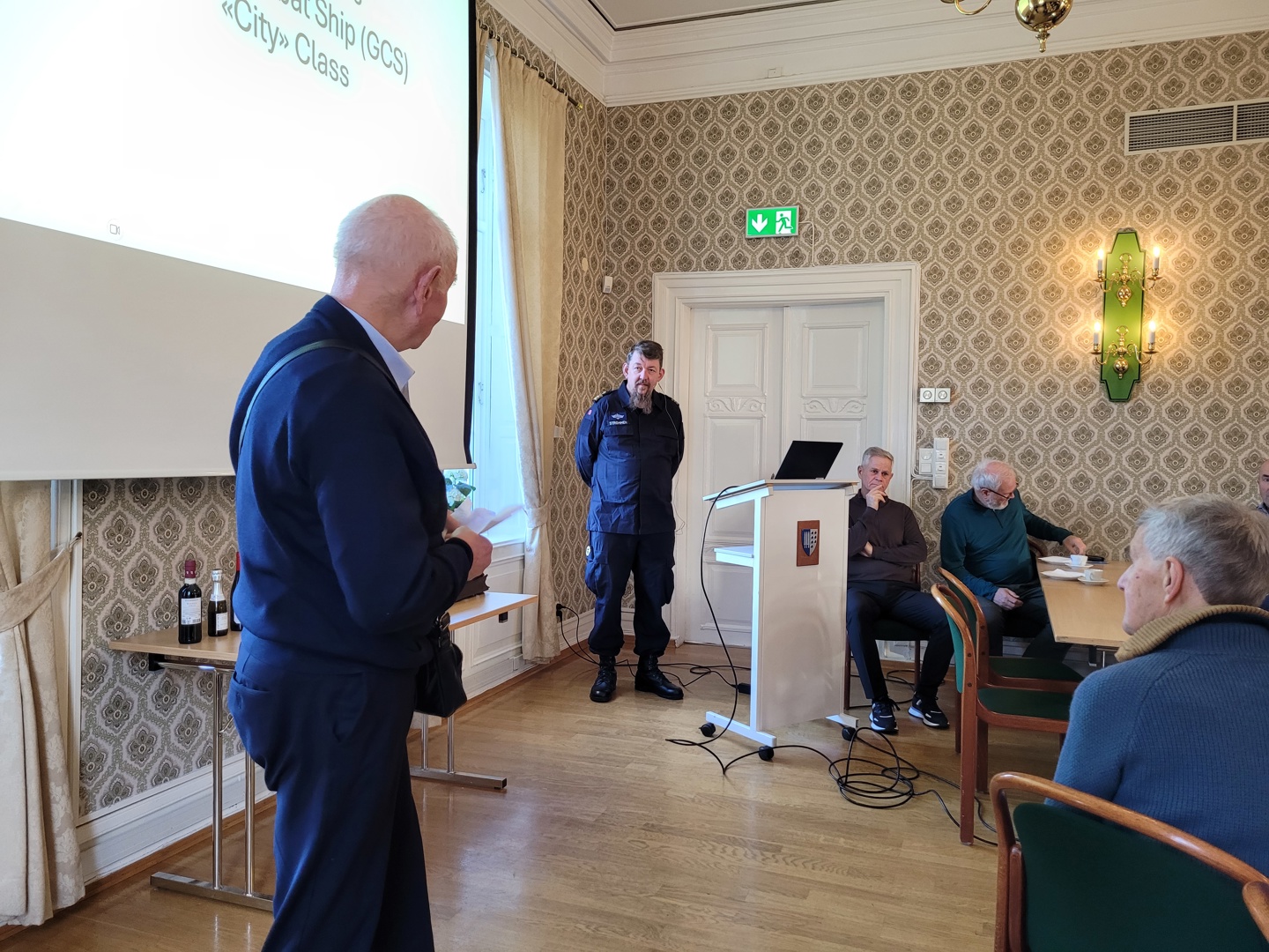 Medlemsmøte 13 november 2025