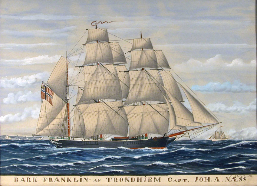 Selbyggbogen: kap. 2: Reisen til Amerika