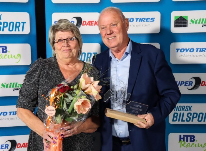 Gratulerer til Bente og Tormod Karlstad