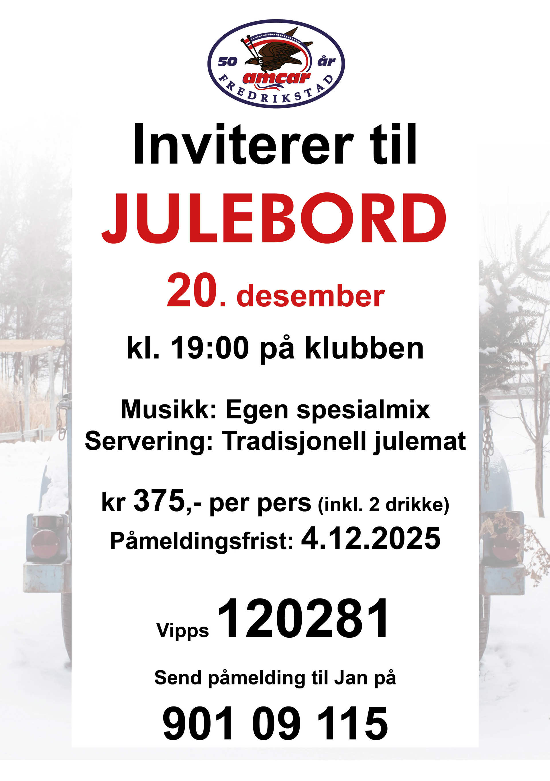 Julebord 2025