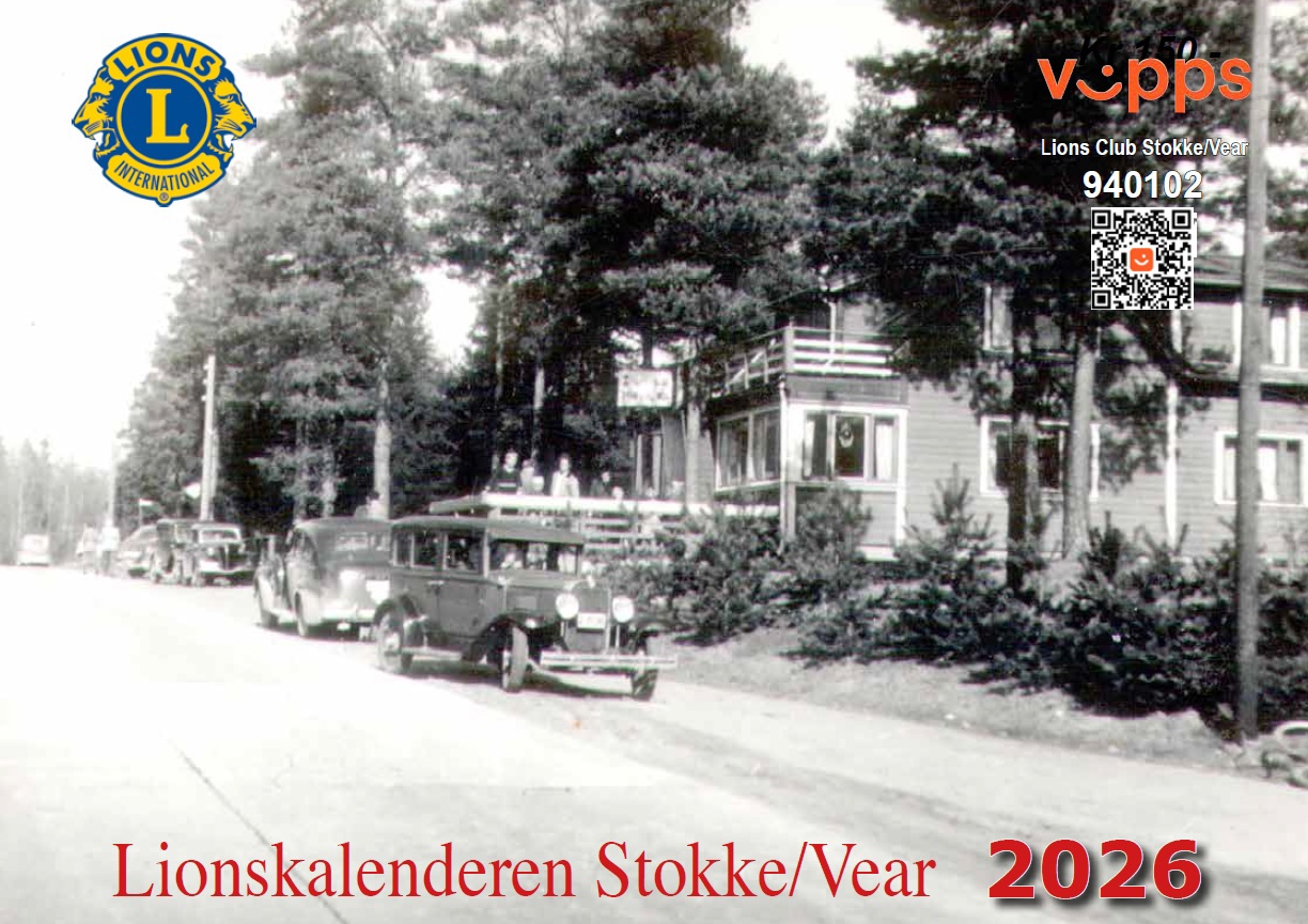 Lions kalenderen 2026