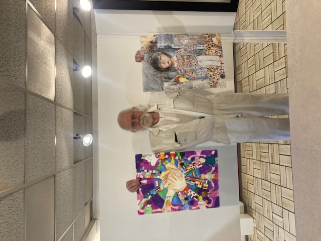 Fjellstrand skole videre i Fredsplakatkonkurransen