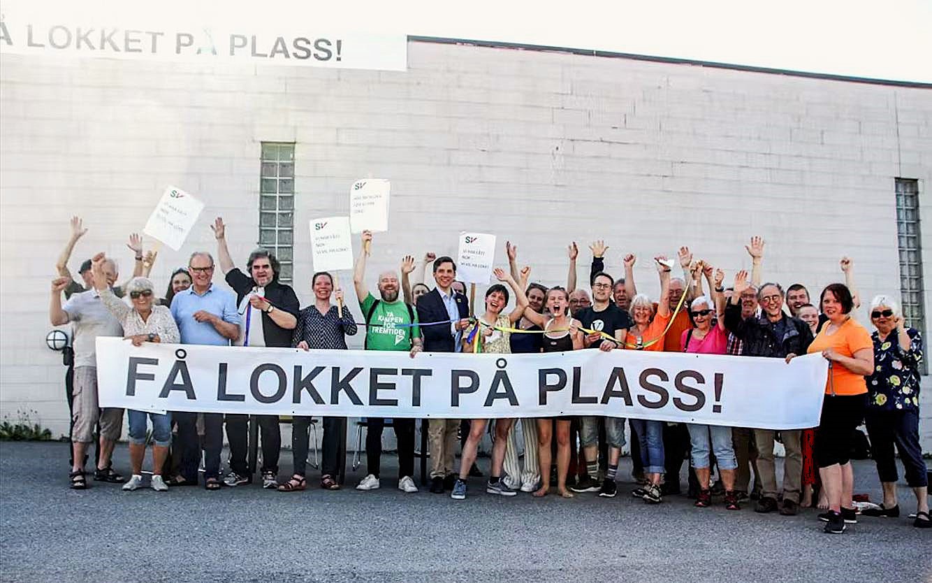 Vi ønsker å fremskynde arbeidet med miljølokket