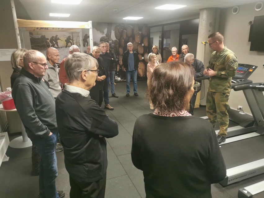 Sesjonssenterbesøk 18 november