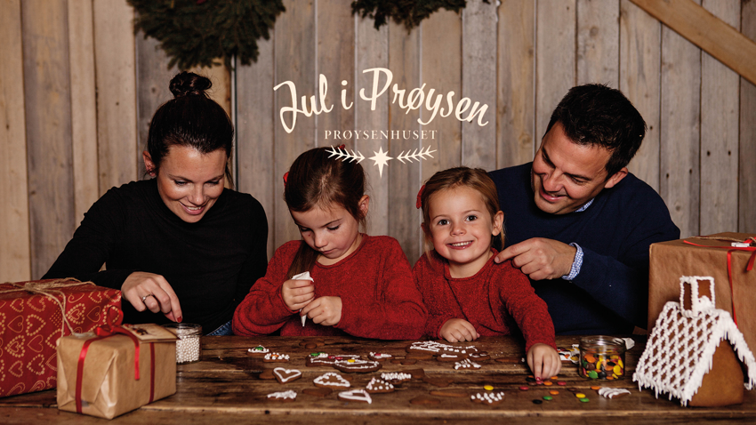Jul på Prøysenhuset