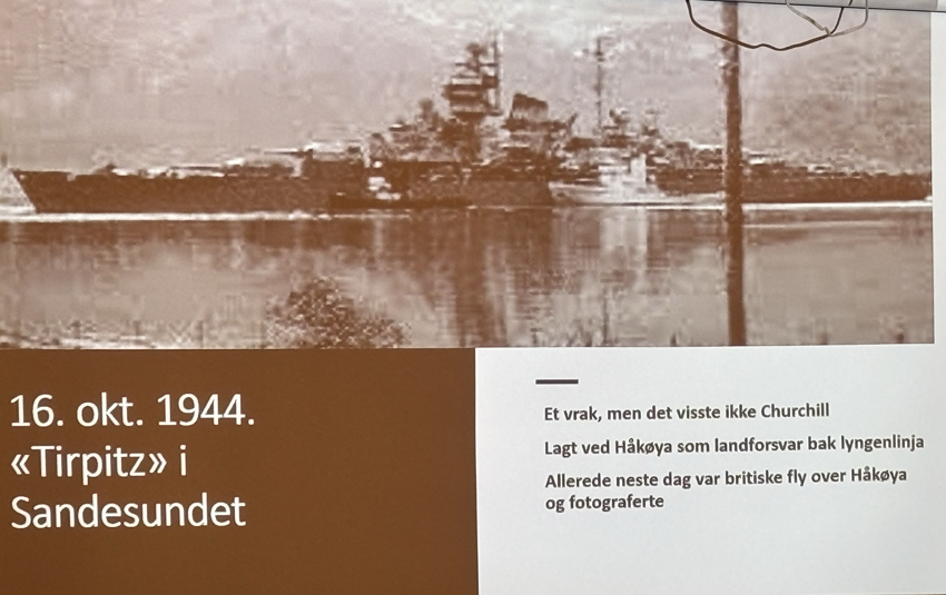 2025 Tirpitz og lutefisk