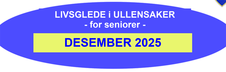Desember livsgledeprogram Ullensaker
