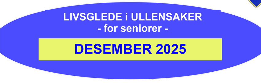 Desember livsgledeprogram Ullensaker