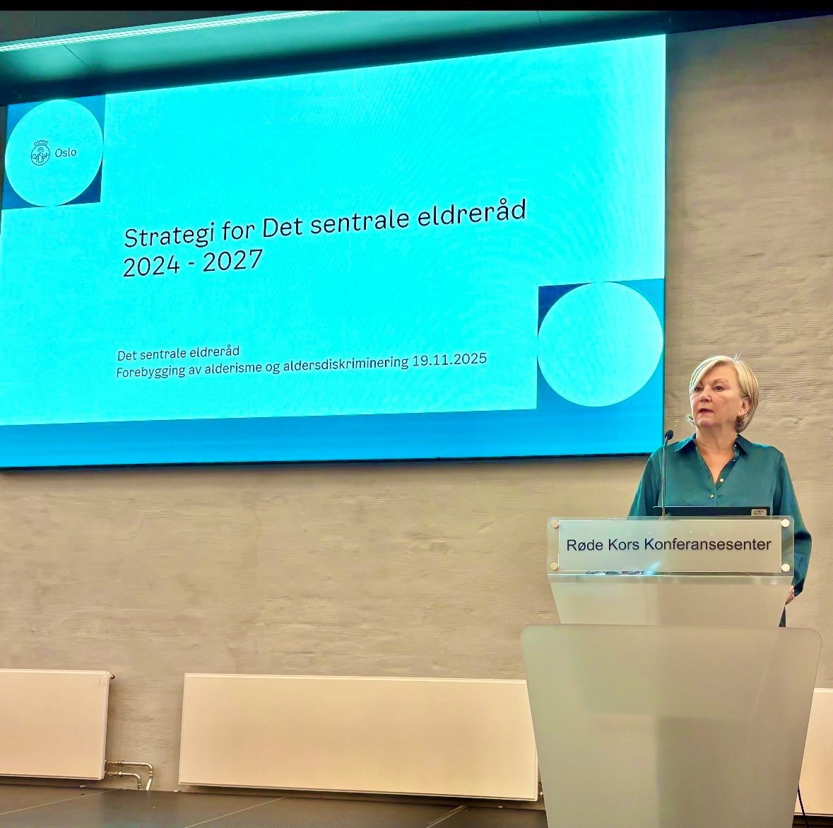 Alderisme og aldersvennlig samfunn